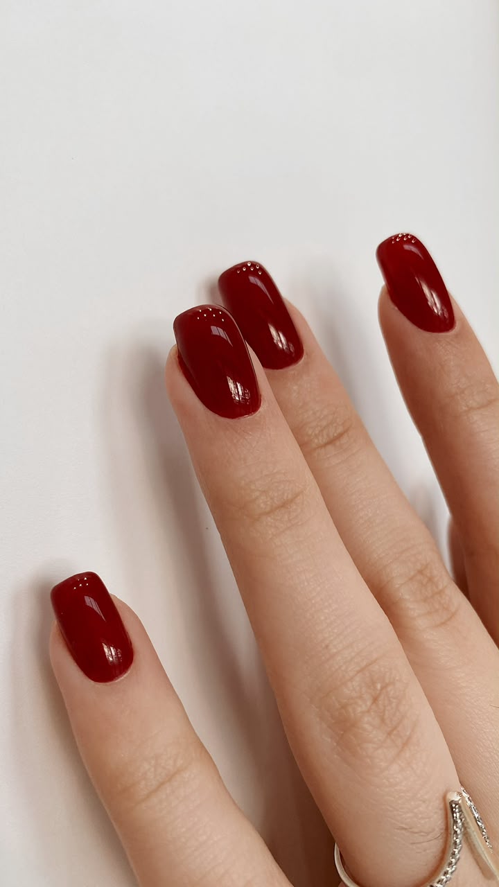 Foto de unhas reais