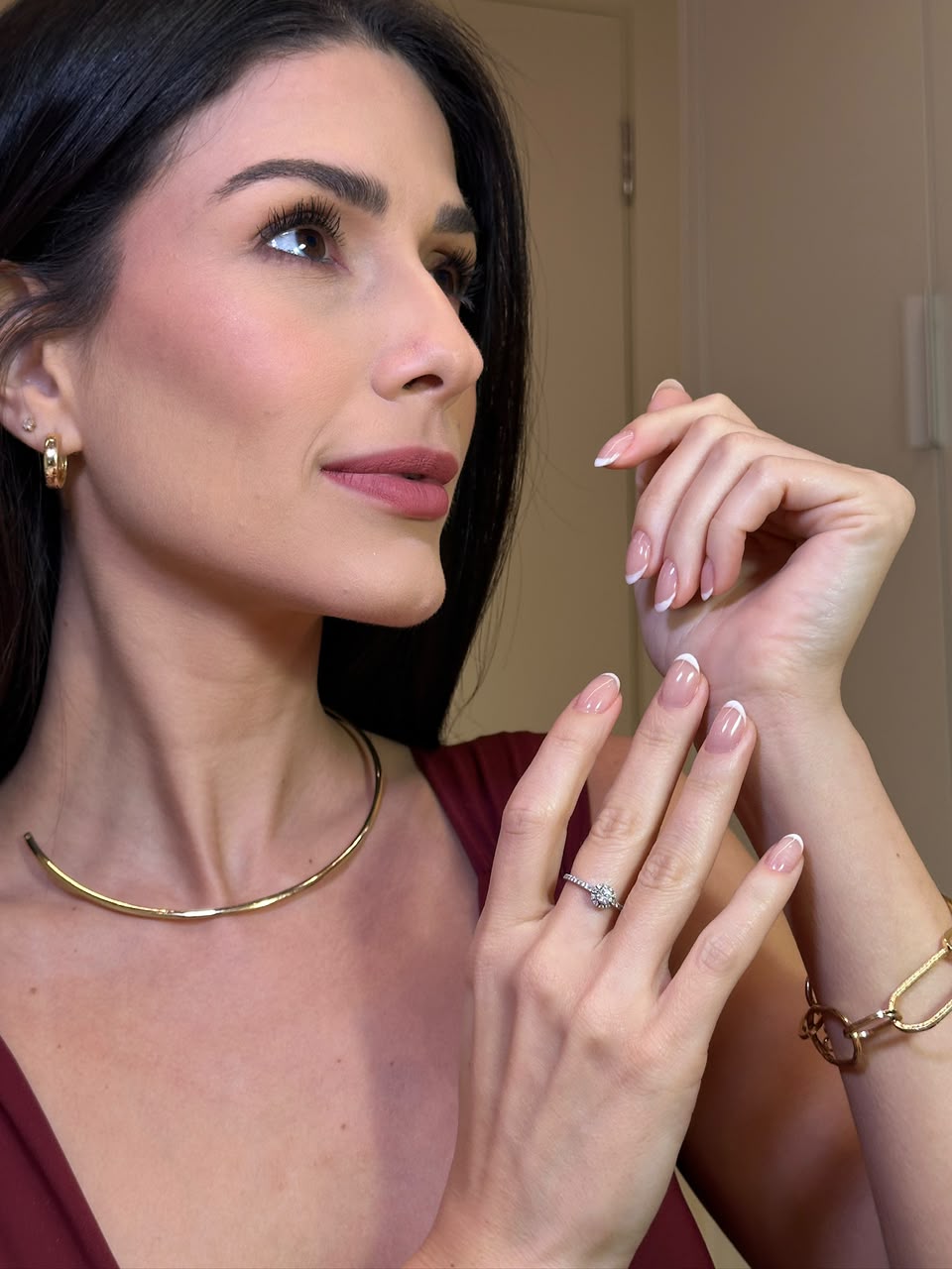 Foto de unhas reais